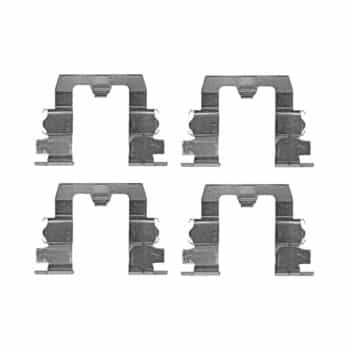 Accessory Kit, disc brake pads