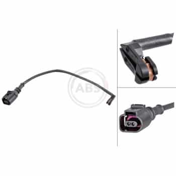 Warning Contact, brake pad wear 39975 ABS