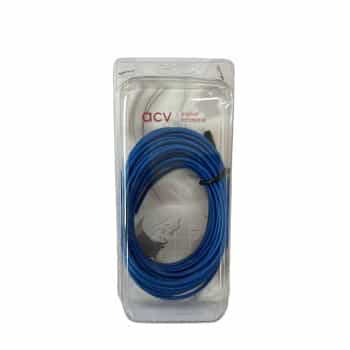power cable 1.5mm blue 10 mtr in blister