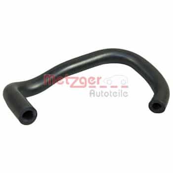 Hose, engine block ventilation