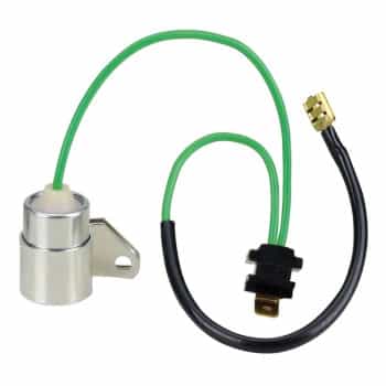 Capacitor, ignition system