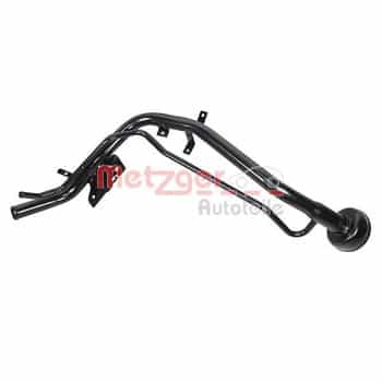 Filling pipe, fuel tank