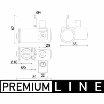 Expansion valve, air conditioning