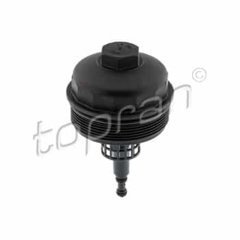 Cap, oil filter housing