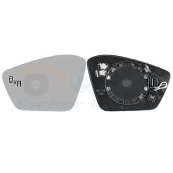 Mirror glass, exterior mirror * HAGUS * 7638835