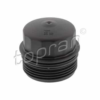 Cover, oil filter housing