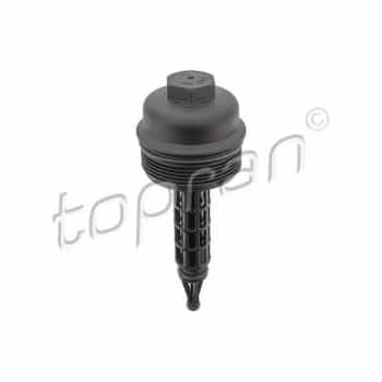 Cover, oil filter housing