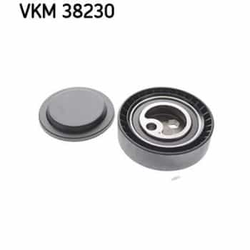 Tensioner Pulley, v-ribbed belt VKM 38230 SKF