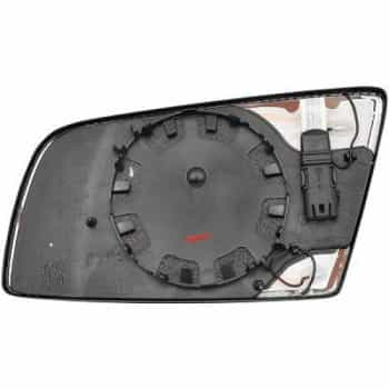 Mirror glass, exterior mirror 1224128 Diederichs