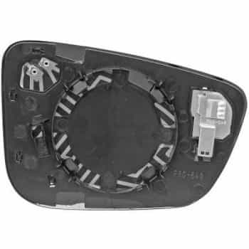 Mirror glass, exterior mirror 1226025 Diederichs