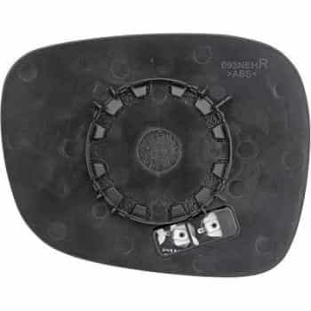 Mirror glass, exterior mirror 1276028 Diederichs