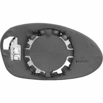 Mirror glass, exterior mirror 1280027 Diederichs