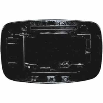 Mirror glass, exterior mirror 1414027 Diederichs