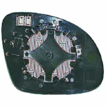 Mirror glass, exterior mirror 2255026 Diederichs