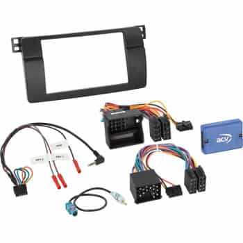 2-DIN kit BMW 3 Series (E46) Center mounting