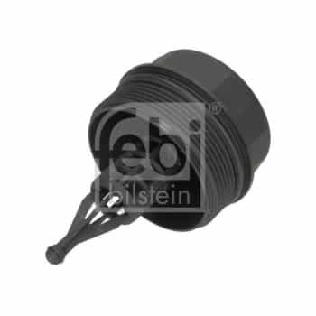 Cover, oil filter housing febi Plus