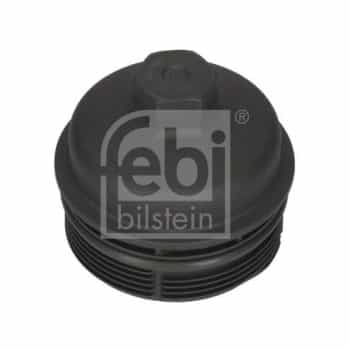 Cover, oil filter housing febi Plus