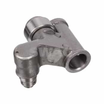 Towing lever, engine control