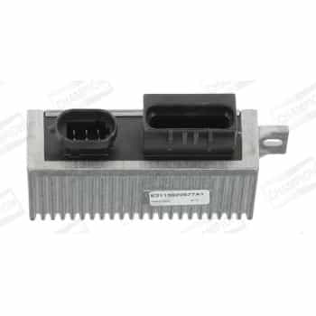 Control unit, glow time