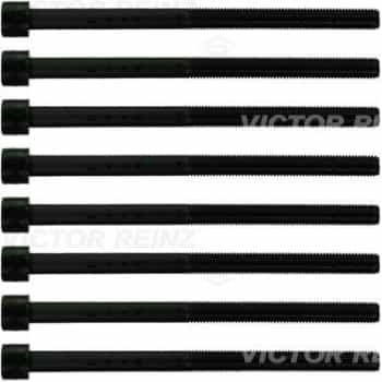 Cylinder head bolt set