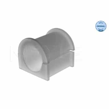 Stabilizer bearing on wishbone