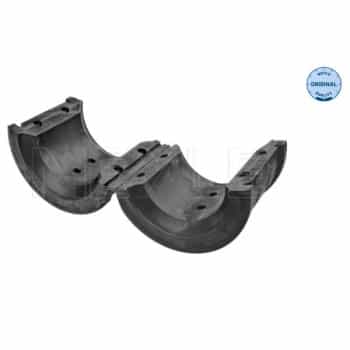 Stabilizer bearing on wishbone