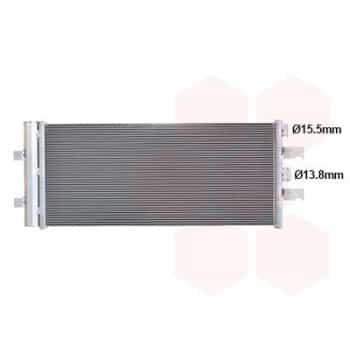 Condenser, air conditioning 06015710 International Radiators