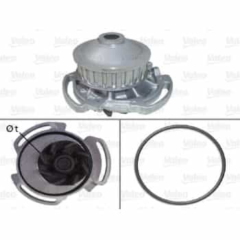 Water pump, engine cooling 506013 Valeo