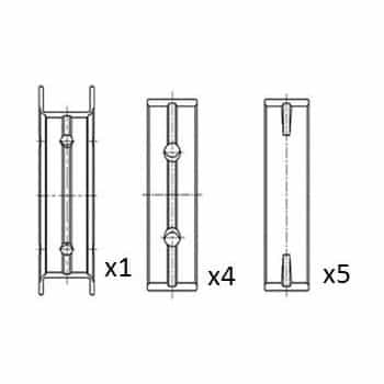 Main bearing