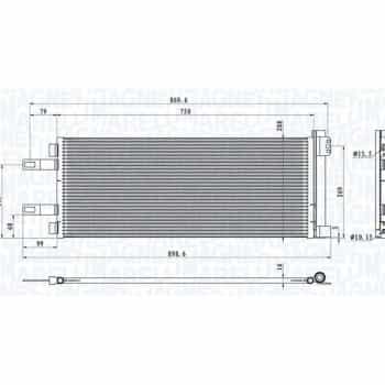 Condenser, air conditioning