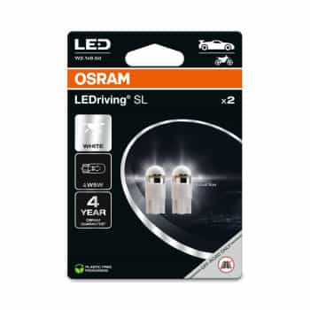 Osram LEDriving sl w5w white
