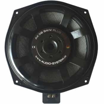 AUDIO SYSTEM 200mm Neodymium Subwoofer. For all E and F models BMW