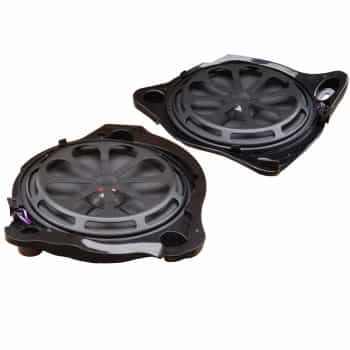 AUDIO SYSTEM 200mm Neodym Subwoofer. For various Mercedes Benz models.