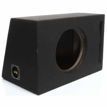 AUDIO SYSTEM Empty housing. Bass reflex housing with 32 liters for 25 cm bass