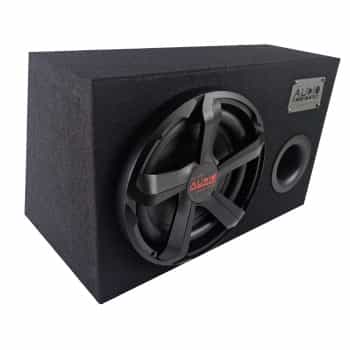 CARBON Series EFFICIENT Subwoofer box 12 inch 400/300 Watt