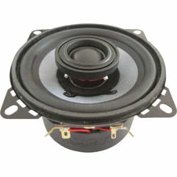 CO-SERIES 100 mm High Level Coaxial System Power: 2x 110/70 watts 3 Ohm
