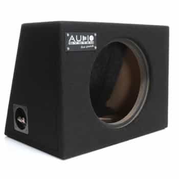 AUDIO SYSTEM Empty housing. Closed housing with 23 liters for 25 cm bass