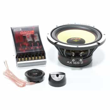 Helon Series 2-OHM 2-Way System 165 mm External Kickbass Compo System.