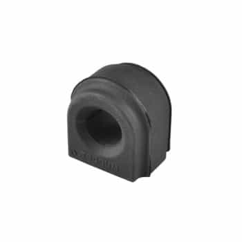 Stabilizer bearing on wishbone