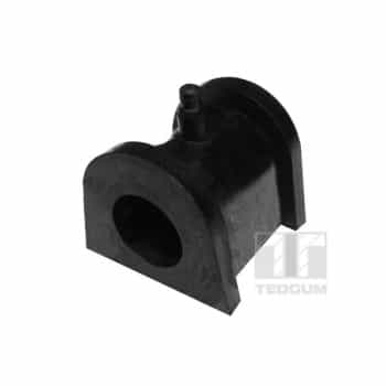 Stabilizer bearing on wishbone