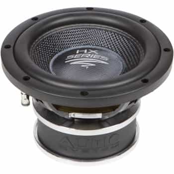 HX SERIES SQ Woofer. 200mm HIGH END subwoofer. 300/250 Watts.