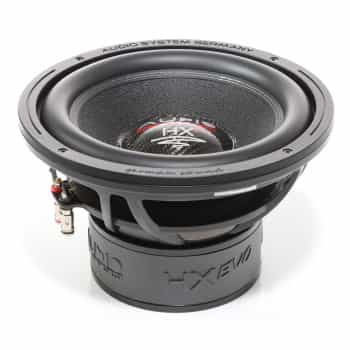 HX Series 250 mm High-End - Subwoofer 2x2 Ohm 2x250/200 watts