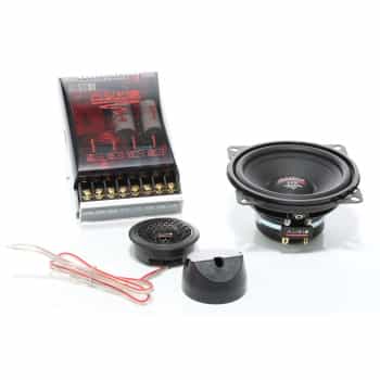 AUDIO SYSTEM 100mm HX-SERIES SQ 2-Way Compo SYSTEM