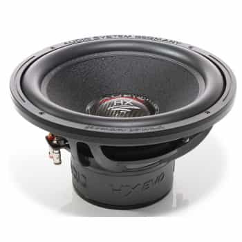 HX Series 300 mm High-End - Subwoofer 2x2 Ohm 2x300/250