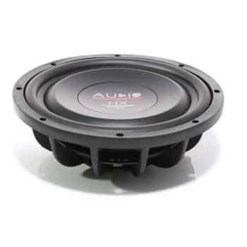 HX Series 300 mm High-End - FLAT Subwoofer 2x2 Ohm 2x400/200