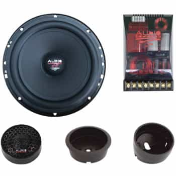 HX-SERIES SQ 130 mm 2-Way High-end Compo System -Made in Germany-