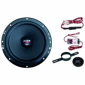 HX-SERIES SQ 165 mm 2-Way EASY MOUNTING NEODYM Compo System -Made in Germany-