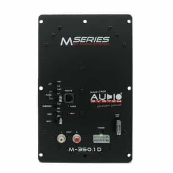 M-SERIES 1-Channel Digital Mono High Power Amplifier