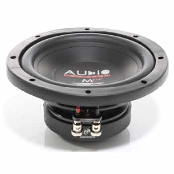 AUDIO SYSTEM M-SERIES 200mm HIGH EFFICIENCY subwoofer