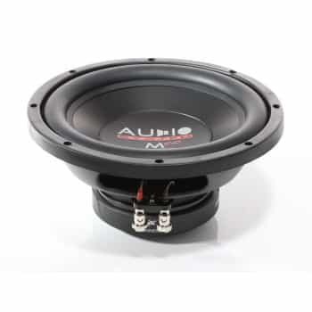 M-Series 250mm HIGH EFFICIENT Subwoofer. 200/150 Watts 2+2ohm